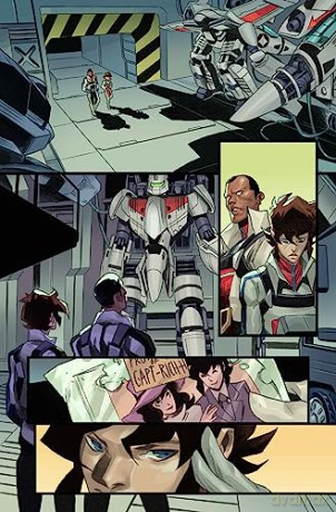 Robotech: Rick Hunter - Brandon Easton [KSIĄŻKA]