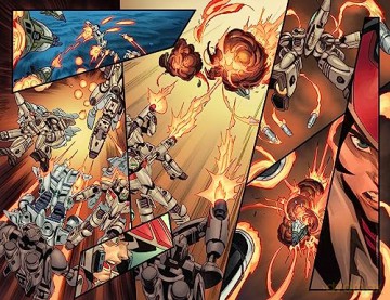 Robotech: Rick Hunter - Brandon Easton [KSIĄŻKA]