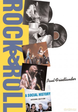 Rock And Roll: A Social History - Paul Friedlander [KSIĄŻKA]