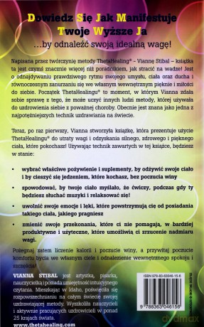 Theta Healing Rytm Odnalezienia Swojej Idealnej Wagi - Vianna Stibal [KSIĄŻKA]
