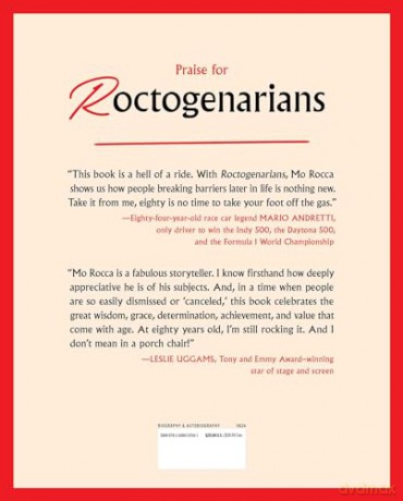 Roctogenarians: Late in Life Debuts, Comebacks, and Triumphs - Mo Rocca [KSIĄŻKA]