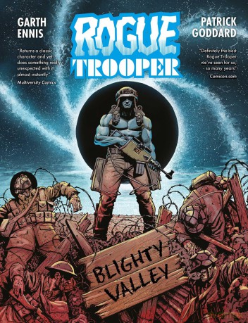Rogue Trooper: Blighty Valley - Garth Ennis [KSIĄŻKA]