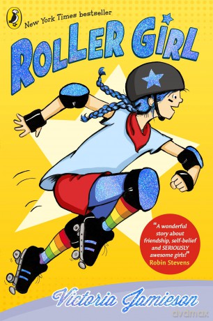 Roller Girl: A graphic novel - Victoria Jamieson [KSIĄŻKA]