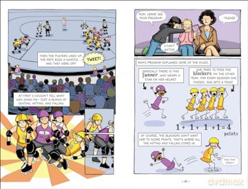 Roller Girl: A graphic novel - Victoria Jamieson [KSIĄŻKA]