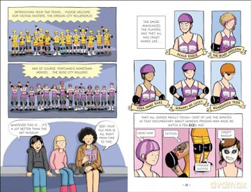 Roller Girl: A graphic novel - Victoria Jamieson [KSIĄŻKA]