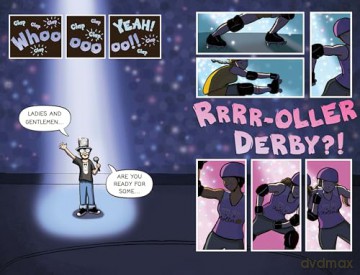 Roller Girl: A graphic novel - Victoria Jamieson [KSIĄŻKA]