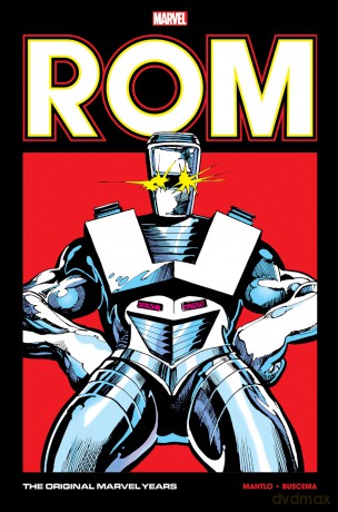 ROM: The Original Marvel Years Omnibus Vol. 2 (Rom, 2) - Bill Mantlo [KSIĄŻKA]
