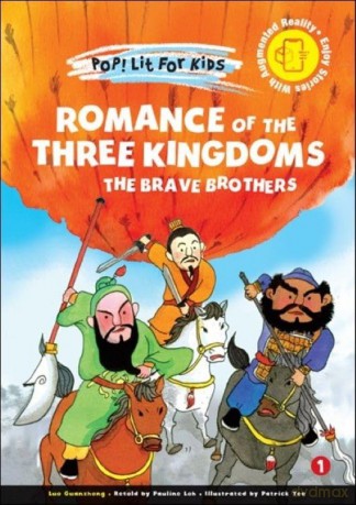 Romance Of The Three Kingdoms: The Brave Brothers: 10 (Pop! Lit For Kids) - Guanzhong Luo [KSIĄŻKA]