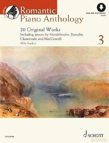 Romantic Piano Anthology: 20 Oeuvres originales. Vol. 3. piano. [KSIĄŻKA]
