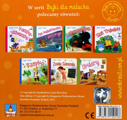 Zoo Bajki Brzechwy - Jan Brzechwa TW [KSIĄŻKA]