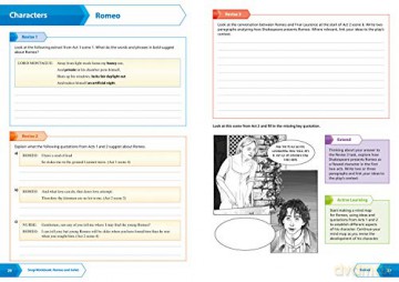 Romeo and Juliet AQA GCSE 9 - 1 English Literature Workbook: Ideal for the 2025 and 2026 exams (Collins GCSE 9-1 Snap Revision) - Ian Kirby [KSIĄŻKA]