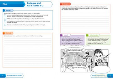 Romeo and Juliet AQA GCSE 9 - 1 English Literature Workbook: Ideal for the 2025 and 2026 exams (Collins GCSE 9-1 Snap Revision) - Ian Kirby [KSIĄŻKA]