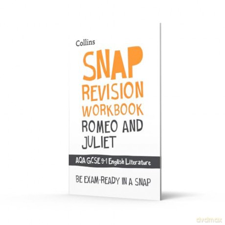 Romeo and Juliet AQA GCSE 9 - 1 English Literature Workbook: Ideal for the 2025 and 2026 exams (Collins GCSE 9-1 Snap Revision) - Ian Kirby [KSIĄŻKA]