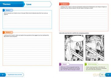 Romeo and Juliet AQA GCSE 9 - 1 English Literature Workbook: Ideal for the 2025 and 2026 exams (Collins GCSE 9-1 Snap Revision) - Ian Kirby [KSIĄŻKA]