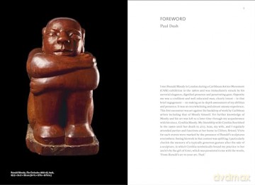 Ronald Moody: Sculpting Life - Ego Ahaiwe Sowinski [KSIĄŻKA]