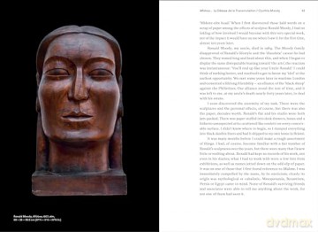 Ronald Moody: Sculpting Life - Ego Ahaiwe Sowinski [KSIĄŻKA]