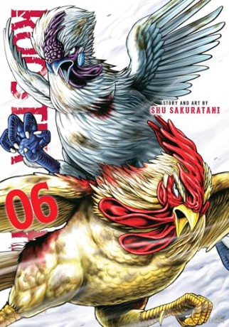 Rooster Fighter, Vol. 6: Volume 6 - Shu Sakuratani [KSIĄŻKA]