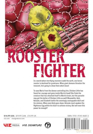 Rooster Fighter, Vol. 6: Volume 6 - Shu Sakuratani [KSIĄŻKA]