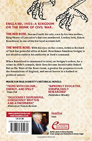 Roseblood: A gripping tale of a turbulent era in English history - Paul Doherty [KSIĄŻKA]