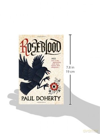 Roseblood: A gripping tale of a turbulent era in English history - Paul Doherty [KSIĄŻKA]