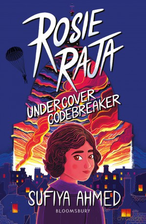 Rosie Raja: Undercover Codebreaker - Ahmed Sufiya [KSIĄŻKA]