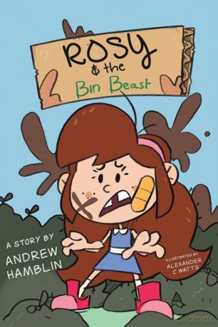 Rosy and the Bin Beast - Andrew Hamblin [KSIĄŻKA]