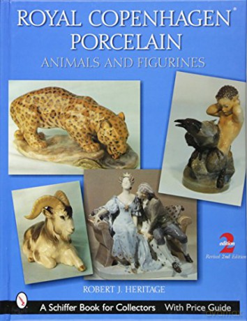 Royal Copenhagen Porcelain - Robert Heritage [KSIĄŻKA]