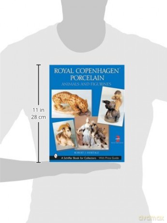 Royal Copenhagen Porcelain - Robert Heritage [KSIĄŻKA]