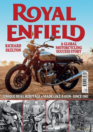 Royal Enfield - A global Motorcycling Success Story [KSIĄŻKA]