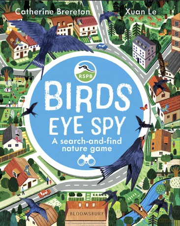 RSPB Bird's Eye Spy - Catherine Brereton [KSIĄŻKA]