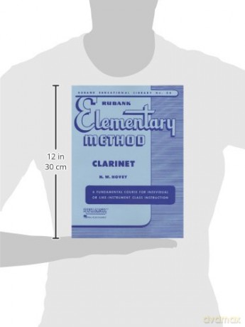 Rubank Elementary Method: Clarinet (Rubank Educational Library, 34) [KSIĄŻKA]