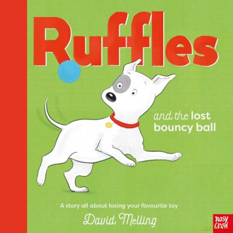 Ruffles and the Lost Bouncy Ball - David Melling [KSIĄŻKA]