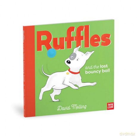 Ruffles and the Lost Bouncy Ball - David Melling [KSIĄŻKA]