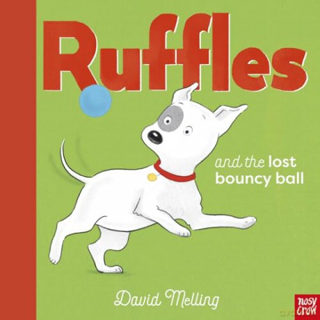 Ruffles and the Lost Bouncy Ball - David Melling [KSIĄŻKA]