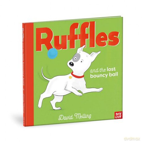 Ruffles and the Lost Bouncy Ball - David Melling [KSIĄŻKA]