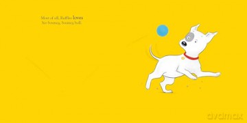 Ruffles and the Lost Bouncy Ball - David Melling [KSIĄŻKA]