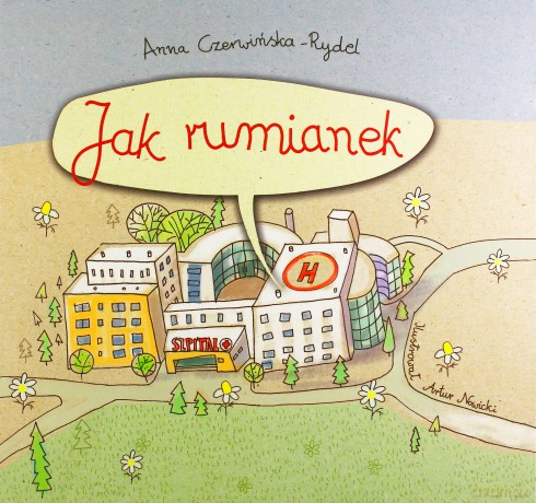 Jak rumianek - Anna Czerwinska-Rydel [KSIĄżKA]