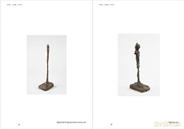 Rui Chafes and Alberto Giacometti: Gris, vide, cris - Giacometti, Chafes [KSIĄŻKA]