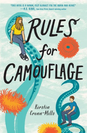 Rules for Camouflage - Kirstin Cronn-Mills [KSIĄŻKA]
