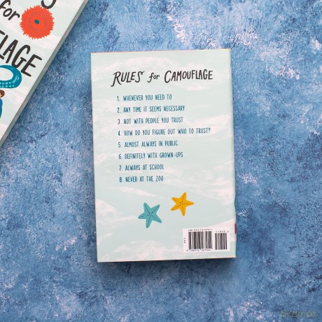 Rules for Camouflage - Kirstin Cronn-Mills [KSIĄŻKA]