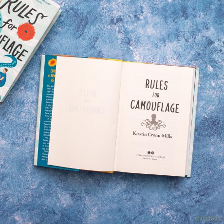 Rules for Camouflage - Kirstin Cronn-Mills [KSIĄŻKA]