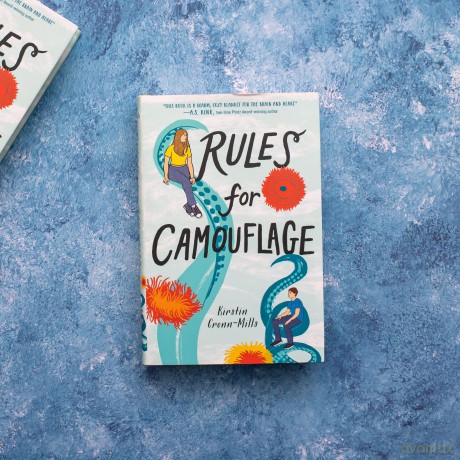 Rules for Camouflage - Kirstin Cronn-Mills [KSIĄŻKA]