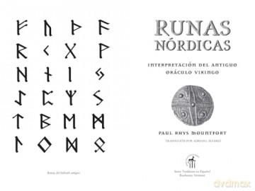 Runas nórdicas: Interpretación del antiguo oráculo vikingo - Paul Rhys Mountfort [KSIĄŻKA]