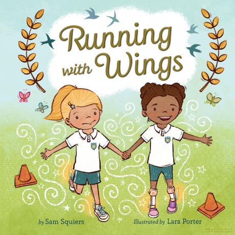 Running with Wings - Sam Squiers [KSIĄŻKA]