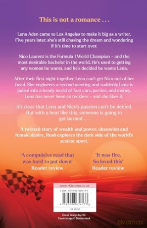 Rush: The hottest and most addictive debut Formula 1 spicy novel you won't want to miss in 2024! - Saskia Roy [KSIĄŻKA]