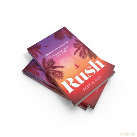 Rush: The hottest and most addictive debut Formula 1 spicy novel you won't want to miss in 2024! - Saskia Roy [KSIĄŻKA]
