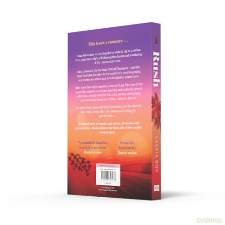 Rush: The hottest and most addictive debut Formula 1 spicy novel you won't want to miss in 2024! - Saskia Roy [KSIĄŻKA]