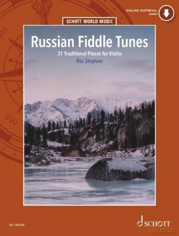 Russian Fiddle Tunes: 31 Traditional Pieces for Violin. violin. - Ros Stephen [KSIĄŻKA]