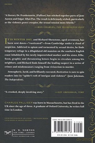 Rustication - A Novel - Charles Palliser [KSIĄŻKA]