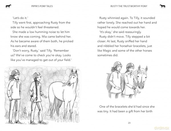 Rusty the Trustworthy Pony (Pippa's Pony Tales) - Pippa Funnell [KSIĄŻKA]